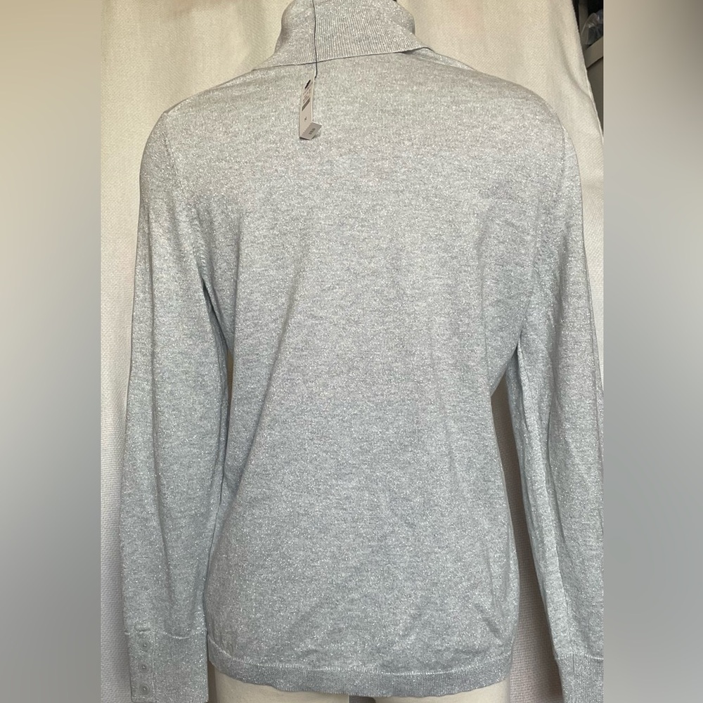 NWT Talbots turtleneck - Picture 3 of 9